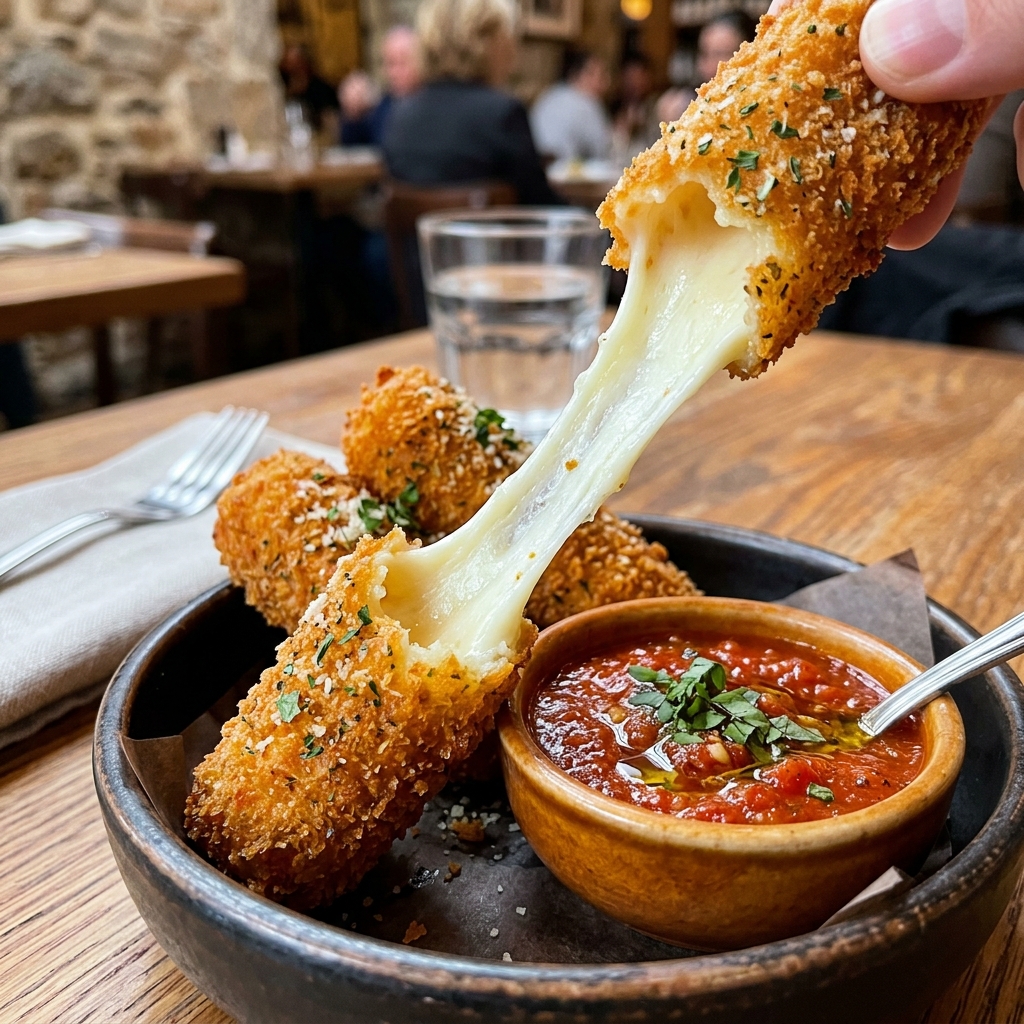 Mozzarella Sticks