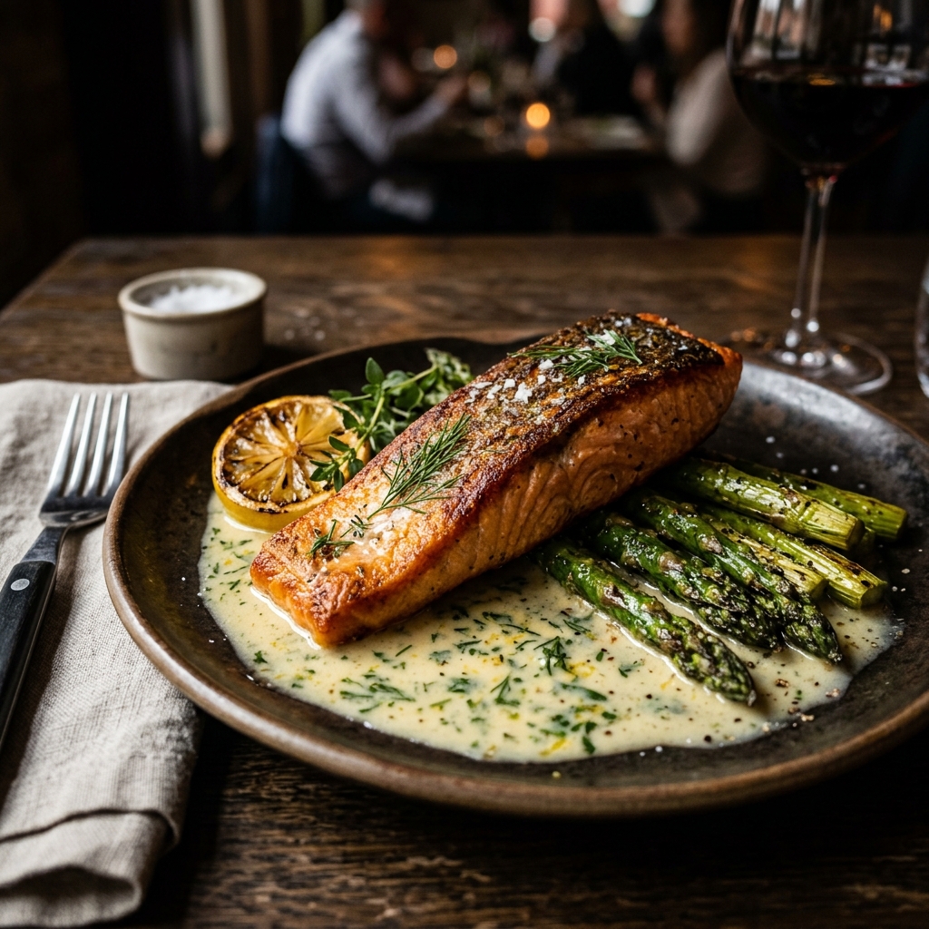 Grilled Salmon