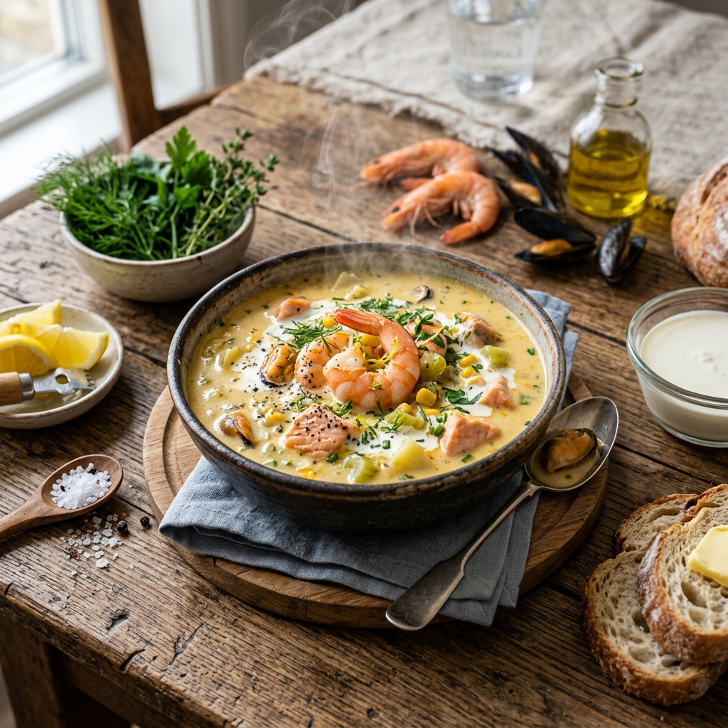 Seafood Soup